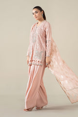 Maria B | Luxury Winter Pret 25 | DW-EA25-13-Peach