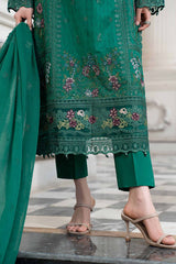 Maria B | 3 Piece Embroidered | DW-EA25-25R1-Green