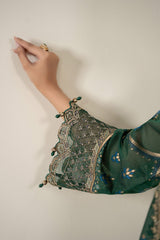 Maria B | Luxury Winter Pret 25 |DW-EA25-59-Green