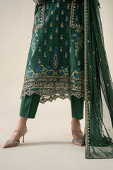 Maria B | Luxury Winter Pret 25 |DW-EA25-59-Green