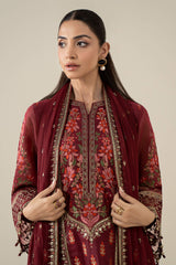 Maria B | Luxury Winter Pret 25 | DW-EA25-59-Red