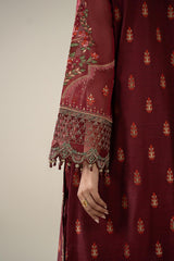 Maria B | Luxury Winter Pret 25 | DW-EA25-59-Red