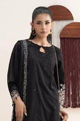 Maria B | 3 Piece Embroidered | DW-EA25-67R1-Black