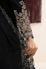 Maria B | 3 Piece Embroidered | DW-EA25-67R1-Black