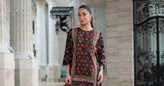 Maria B | 3 Piece Embroidered | DW-EA26-101-Black