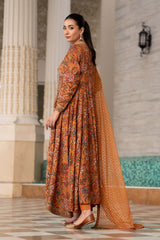 Maria B | 3 Piece Embroidered | DW-EA26-10-Mustard