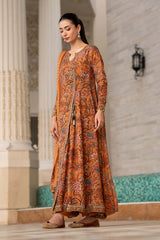 Maria B | 3 Piece Embroidered | DW-EA26-10-Mustard