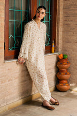 Maria B | 2 Piece Embroidered | DW-EA26-118-Pink and Off White