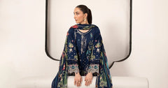 Maria B | Luxury Pret Pre Fall | DW-EA26-11-Blue
