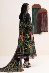 Maria B | 3 Piece Embroidered | DW-EA26-16-Black