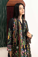Maria B | 3 Piece Embroidered | DW-EA26-16-Black