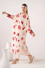 Maria B | 2 Piece Embroidered | DW-EA26-24-Red
