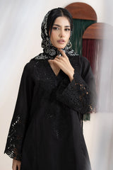 Maria B | 3 Piece Embroidered | DW-EA26-63-Black