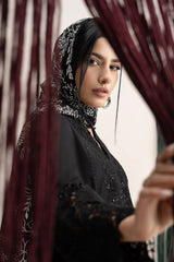 Maria B | 3 Piece Embroidered | DW-EA26-63-Black
