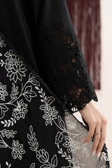 Maria B | 3 Piece Embroidered | DW-EA26-63-Black