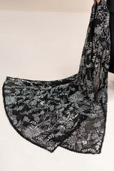 Maria B | 3 Piece Embroidered | DW-EA26-63-Black