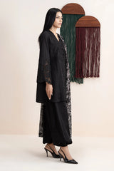 Maria B | 3 Piece Embroidered | DW-EA26-63-Black