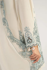 Maria B | 3 Piece Embroidered | DW-EA26-70-Off White