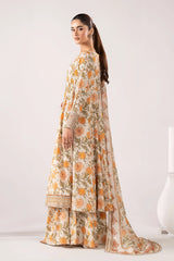 Maria B | 3 Piece Embroidered | DW-EA26-71-BEIGE