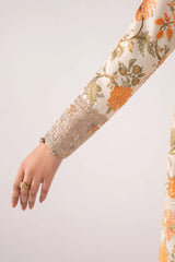 Maria B | 3 Piece Embroidered | DW-EA26-71-BEIGE
