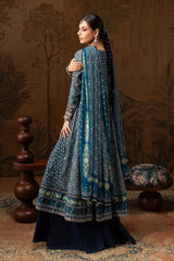 Maria B | 3 Piece Embroidered | DW-EA26-73-Blue