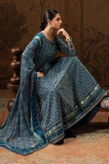 Maria B | 3 Piece Embroidered | DW-EA26-73-Blue