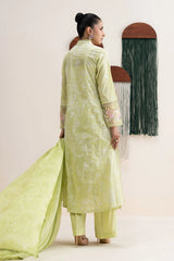 Maria B | 3 Piece Embroidered | DW-EA26-85-Green