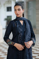 Maria B | 3 Piece Embroidered | DW-EA26-85-Navy Blue