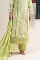Maria B | 3 Piece Embroidered | DW-EA26-85-Green