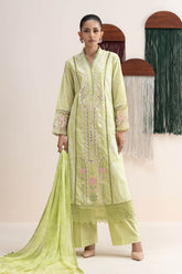 Maria B | 3 Piece Embroidered | DW-EA26-85-Green