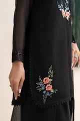 Maria B | 3 Piece Embroidered | DW-EA26-86-Black