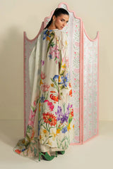 Maria B | 3 Piece Embroidered | DW-EA26-99-BEIGE