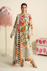 Maria B | 3 Piece Embroidered | DW-EA26-99-BEIGE