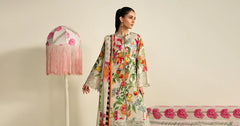 Maria B | 3 Piece Embroidered | DW-EA26-99-BEIGE