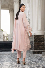 Maria B | 3 Piece Embroidered | DW-EF23-46R1-Pink