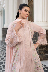 Maria B | 3 Piece Embroidered | DW-EF23-46R1-Pink