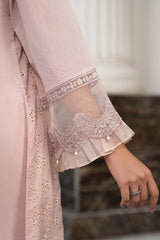Maria B | 3 Piece Embroidered | DW-EF23-46R1-Pink