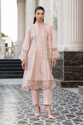 Maria B | 3 Piece Embroidered | DW-EF23-46R1-Pink