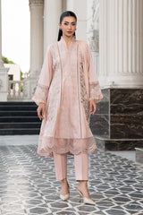 Maria B | 3 Piece Embroidered | DW-EF23-46R1-Pink