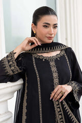 Maria B | Luxury Pret Pre Fall | DW-EF26-106-Black