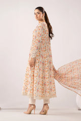Maria B | 3 Piece Embroidered | DW-EF26-195-BEIGE