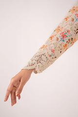 Maria B | 3 Piece Embroidered | DW-EF26-195-BEIGE