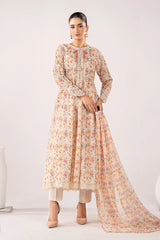 Maria B | 3 Piece Embroidered | DW-EF26-195-BEIGE