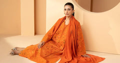 Maria B | Luxury Pret Pre Fall | DW-EF26-30-Orange