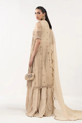Maria B | Luxury Formals | SF-EF26-53-Coffee