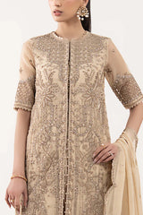 Maria B | Luxury Formals | SF-EF26-53-Coffee