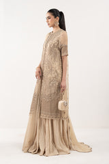 Maria B | Luxury Formals | SF-EF26-53-Coffee