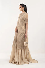 Maria B | Luxury Formals | SF-EF26-53-Coffee