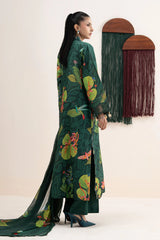 Maria B | 3 Piece Embroidered | DW-EF26-71-Teal