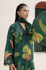 Maria B | 3 Piece Embroidered | DW-EF26-71-Teal